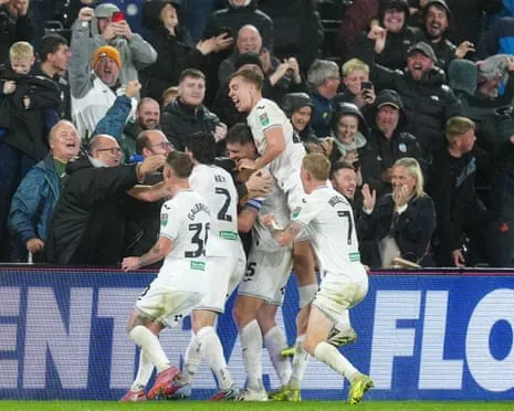 Agony for Forest's Manager as The Swans Shock Nottingham Forest with Late Comeback