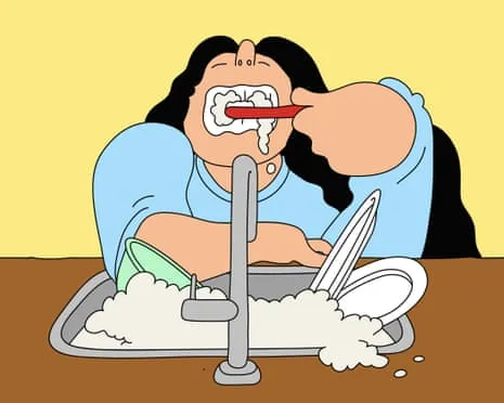 Must My Roommate Cease Cleaning Their Teeth at the Kitchen Sink?